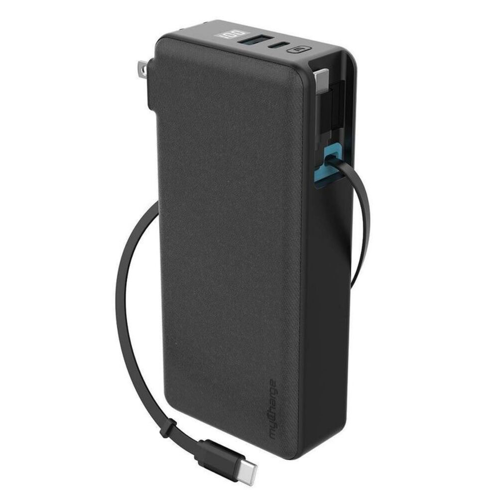myCharge 20000mAh 67W RetractaCharger + Power Bank